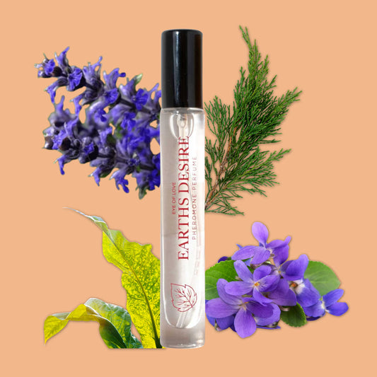 Eye Of Love Love In Bloom Earths Desire Pheromone Cologne 10ml Cypress & Bergamot Scented Pheromone Cologne For Men To Attract Women 10 Ml Spray
