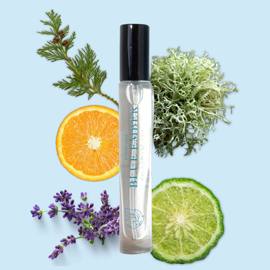 Eye Of Love Love In Bloom Blue Ember Pheromone Cologne 10ml Citrus & Cedar Scented Pheromone Cologne For Men To Attract Women 10 Ml Spray