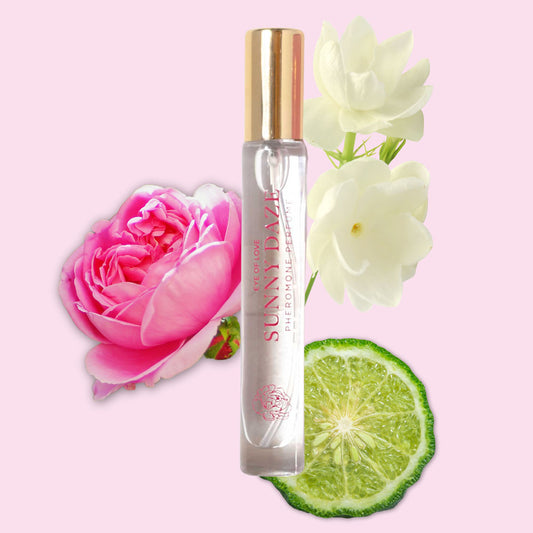Eye Of Love Love In Bloom Sunny Daze Pheromone Perfume 10ml Floral & Citrus Scented Pheromone Parfum For Women To Attract Men 10 Ml Spray