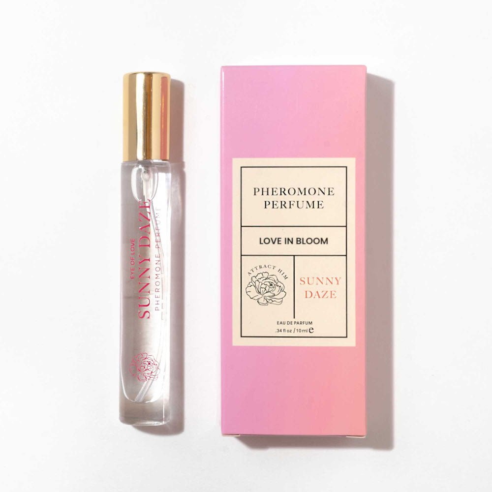 Eye Of Love Love In Bloom Sunny Daze Pheromone Perfume 10ml Floral & Citrus Scented Pheromone Parfum For Women To Attract Men 10 Ml Spray