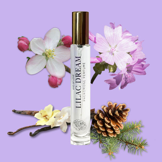 Eye Of Love Love In Bloom Lilac Dream Pheromone Perfume 10ml Vanilla Scented Pheromone Parfum For Women To Attract Men 10 Ml Spray
