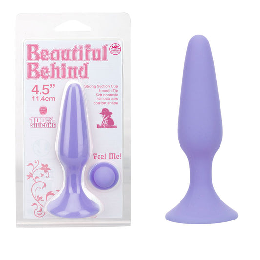 Beautiful Behind Purple 11.5 Cm Butt Plug