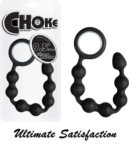 Choke – 9.5″ Silicone Butt Beads