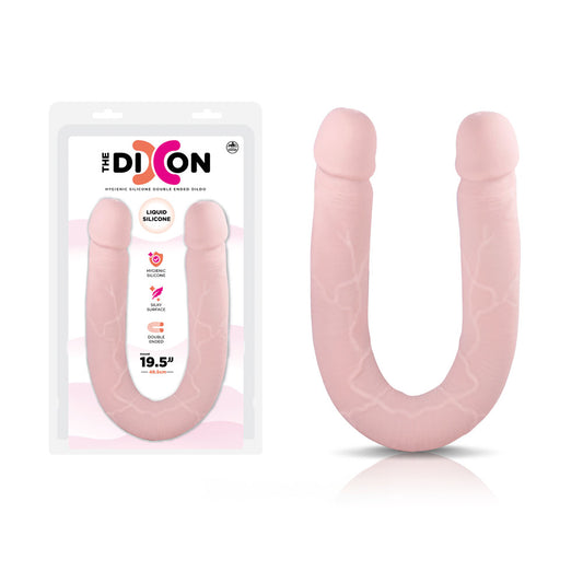 The Dixon Flesh Flesh 50 Cm Silicone Double Dong