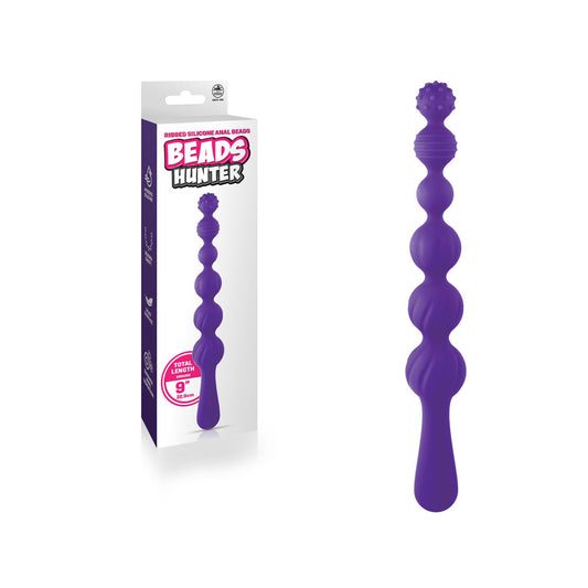 Beads Hunter Purple Purple 22.9 Cm Anal Beads