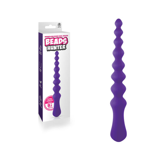 Beads Hunter Purple Purple 24.1 Cm Anal Beads