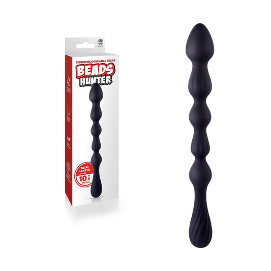 Beads Hunter Black Black 26.7 Cm Anal Beads