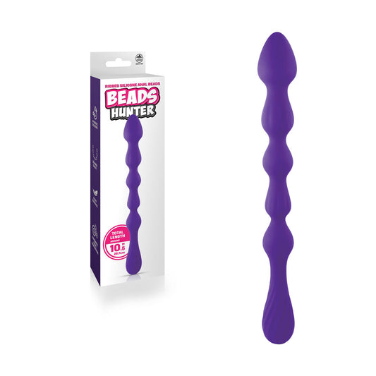 Beads Hunter Purple Purple 26.7 Cm Anal Beads