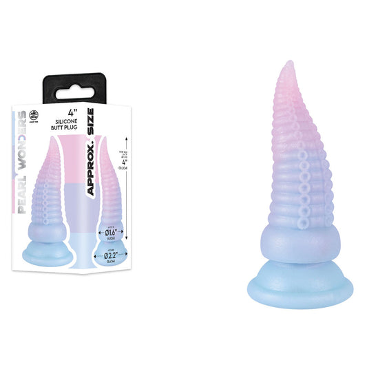 Pearl Wonders Fantasy Tentacle Plug Coloured 10 Cm Fantasy Anal Plug