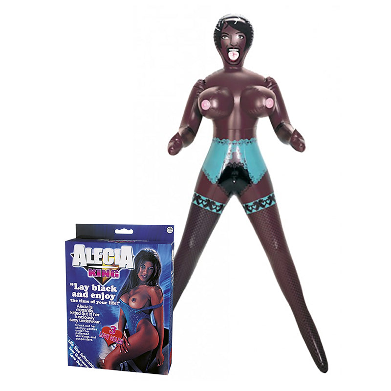 Alecia King Inflatable Blow Up Doll