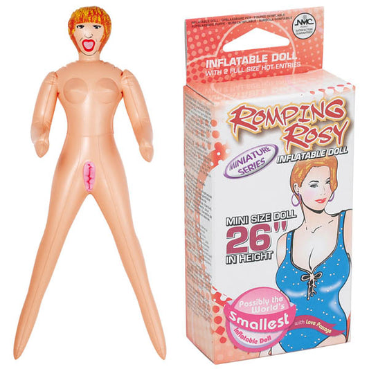 Romping Rosy Mini Inflatable Love Doll