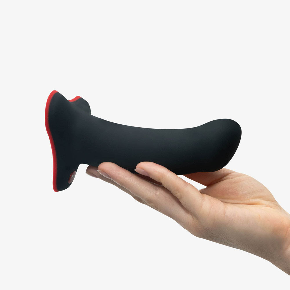 Fun Factory Amor Black Black 14.6 Cm Dildo