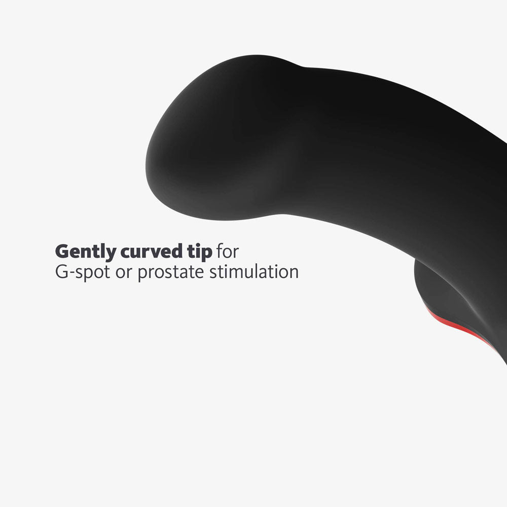 Fun Factory Amor Black Black 14.6 Cm Dildo
