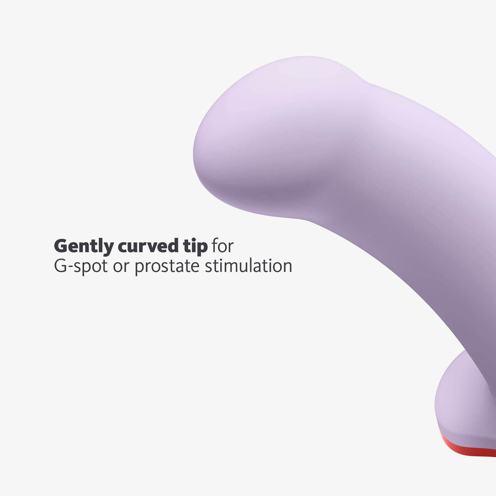 Fun Factory Amor Lavender Lavender 14.6 Cm Dildo