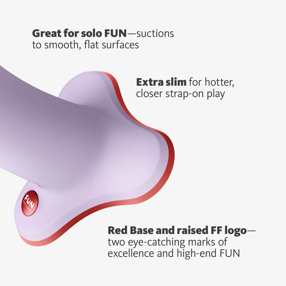 Fun Factory Amor Lavender Lavender 14.6 Cm Dildo