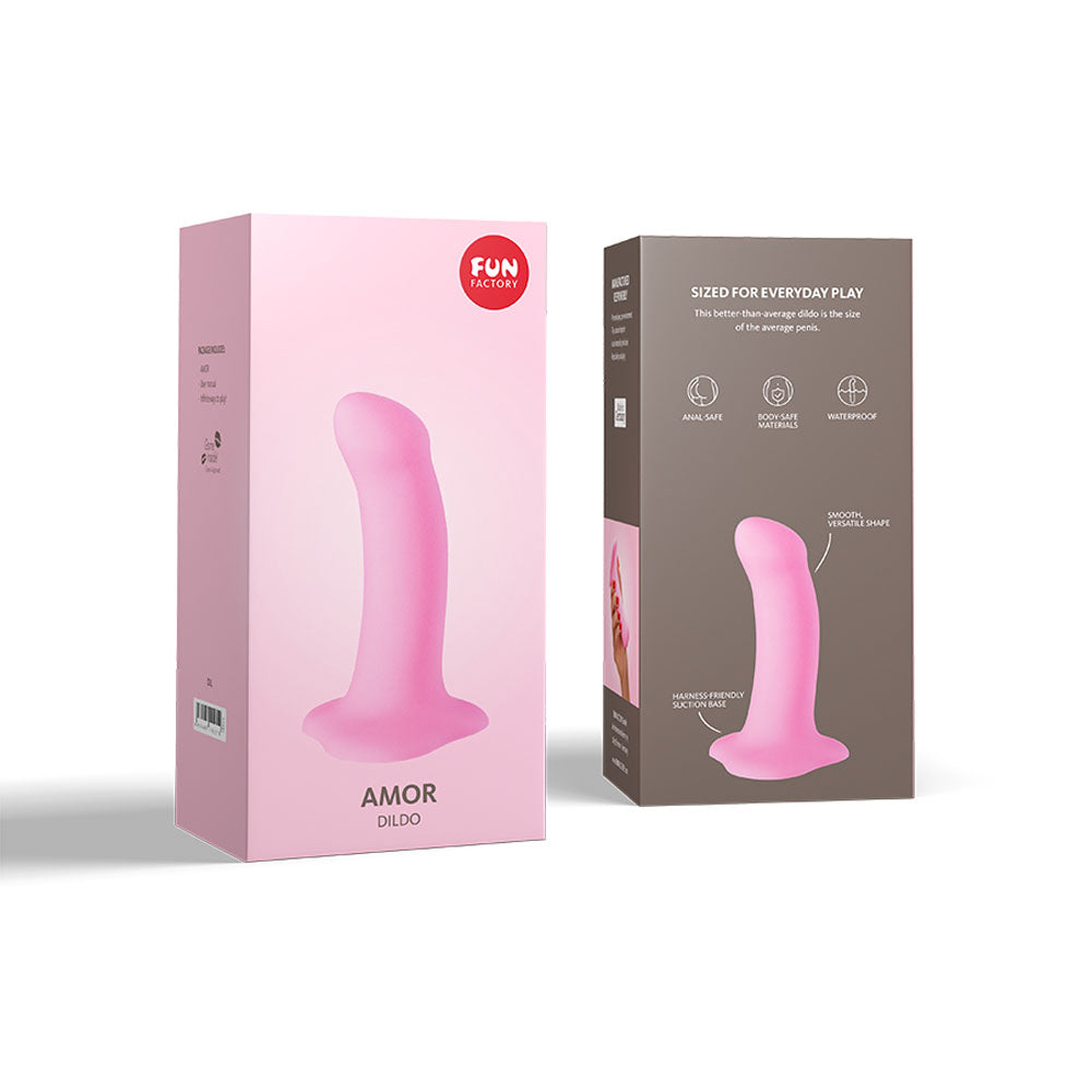 Fun Factory Amor Candy Rose Candy Rose 14.6 Cm Dildo
