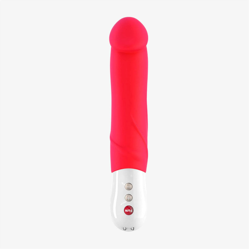 Fun Factory Big Boss Pink Pink 23.5 Cm Usb Rechargeable Vibrator