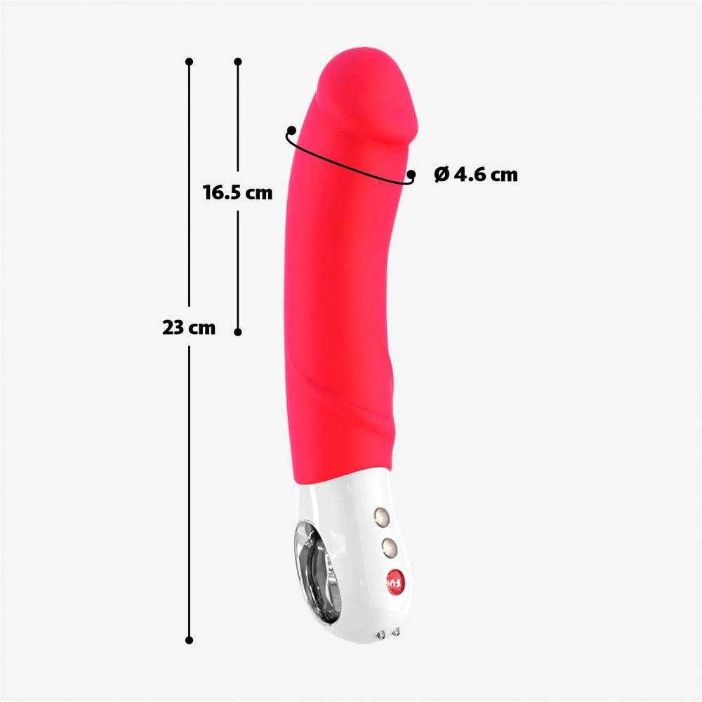 Fun Factory Big Boss Pink Pink 23.5 Cm Usb Rechargeable Vibrator