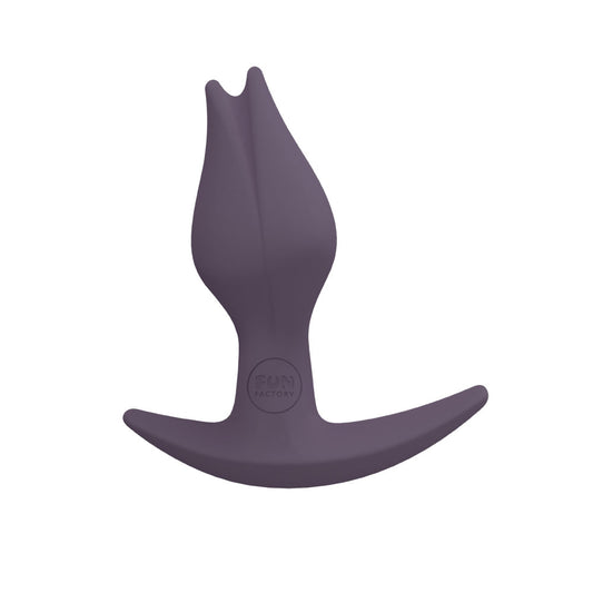 Fun Factory Bootie Fem Dark Taupe Dark Taupe 8.5 Cm Butt Plug For Women