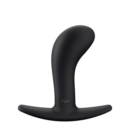 Fun Factory Bootie M Black Black 9.3 Cm Medium Butt Plug