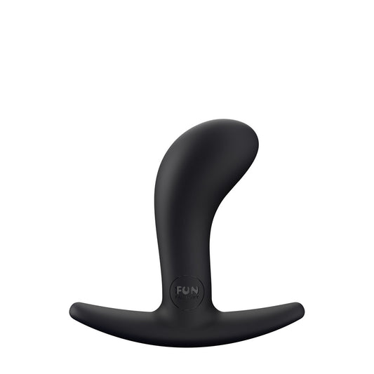 Fun Factory Bootie S Black Black 7.6 Cm Small Butt Plug