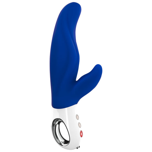 Fun Factory Lady Bi Ultramarine Blue 22.1 Cm Usb Rechargeable Rabbit Vibrator