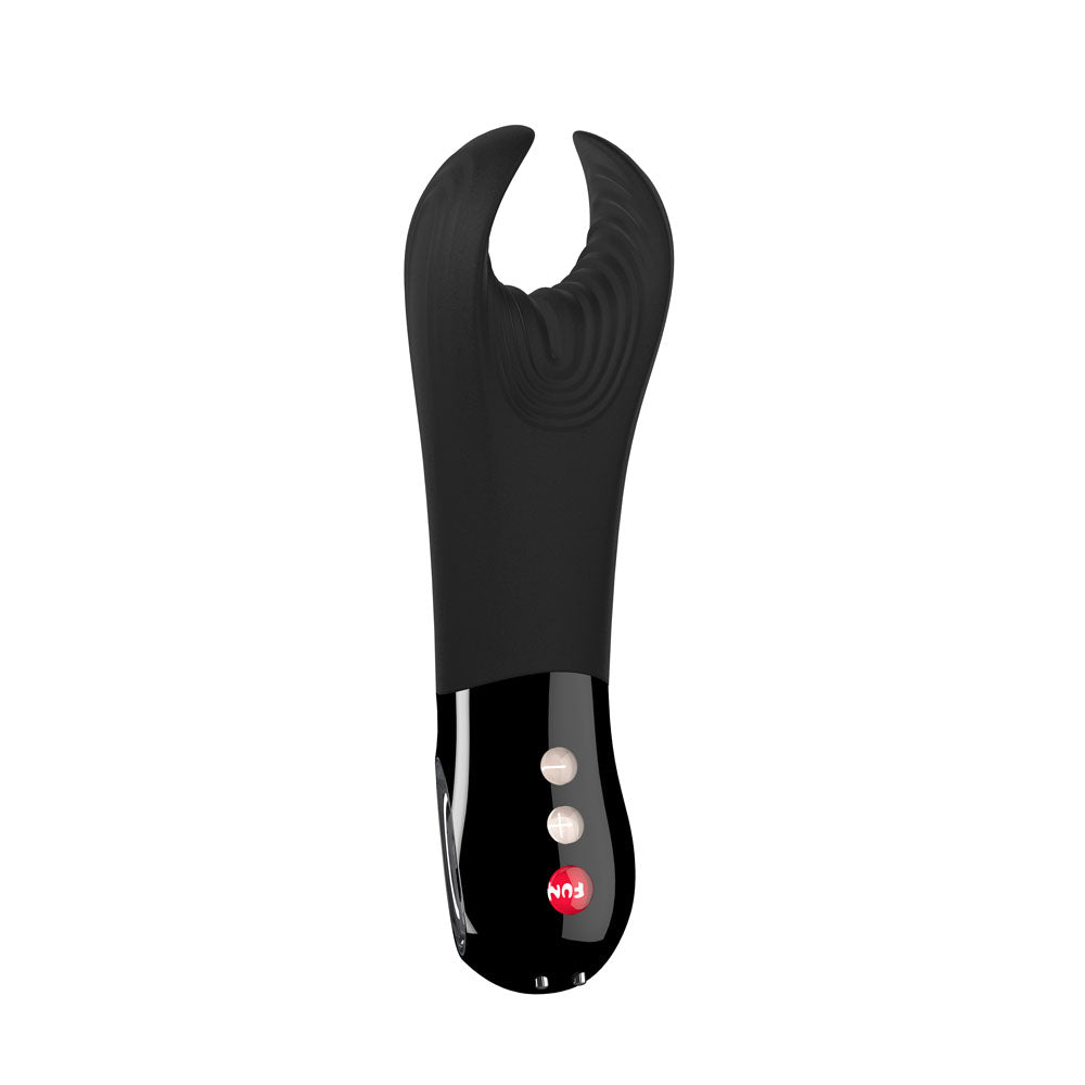 Fun Factory Manta Black Black 18 Cm Usb Rechargeable Mens & Couples Vibrator