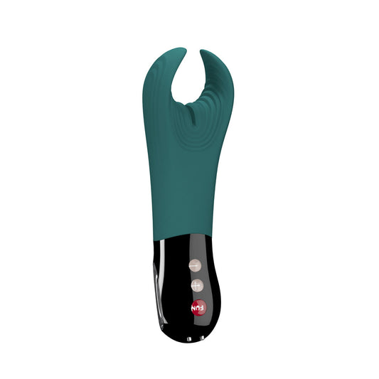 Fun Factory Manta Deep Sea Blue Black Deep Sea Blue 18 Cm Usb Rechargeable Mens & Couples Vibrator