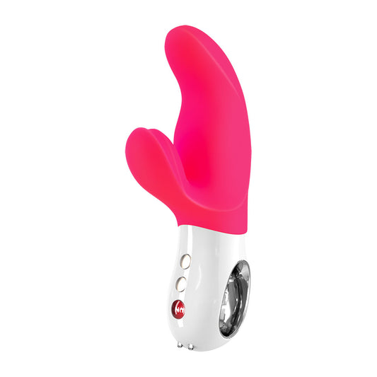 Fun Factory Miss Bi Pink Pink 17 Cm Usb Rechargeable Rabbit Vibrator
