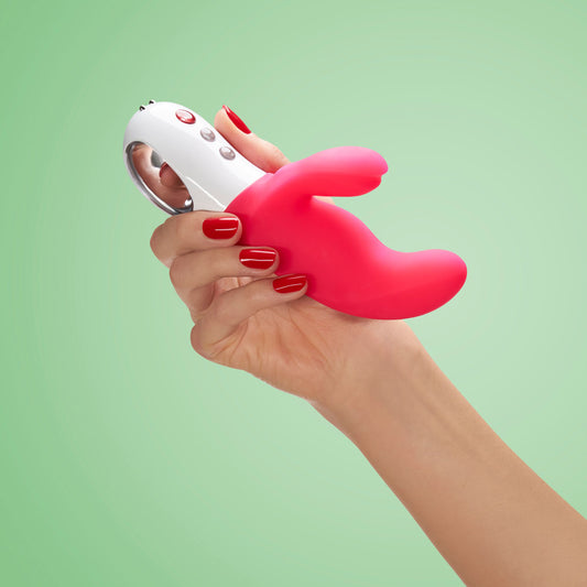 Fun Factory Miss Bi Pink Pink 17 Cm Usb Rechargeable Rabbit Vibrator