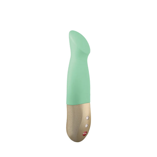 Fun Factory Sundaze Pistachio Pistachio Green 17.5 Cm Usb Rechargeable Thrusting Vibrator