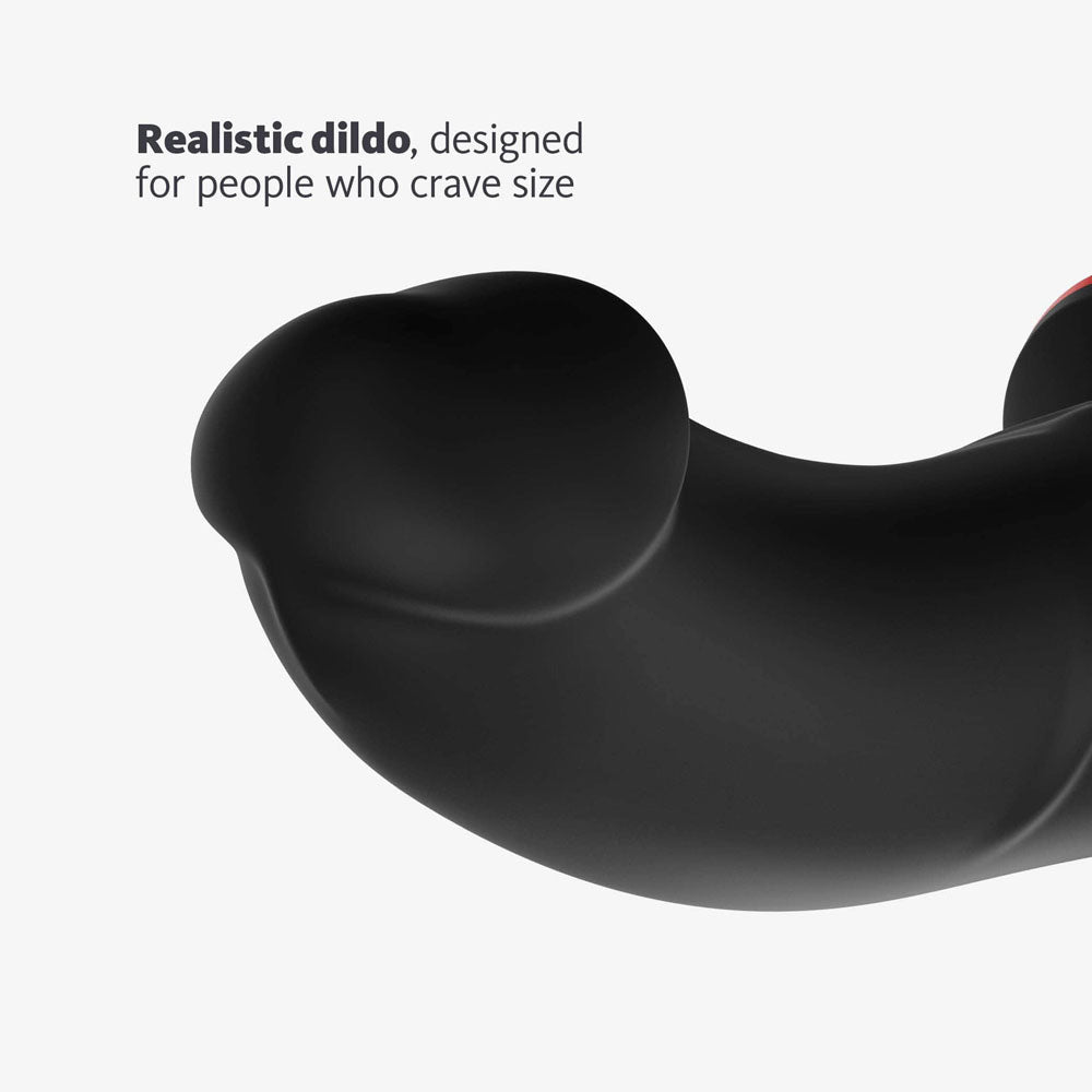 Fun Factory The Boss Stub Black Black 17.9 Cm Dildo