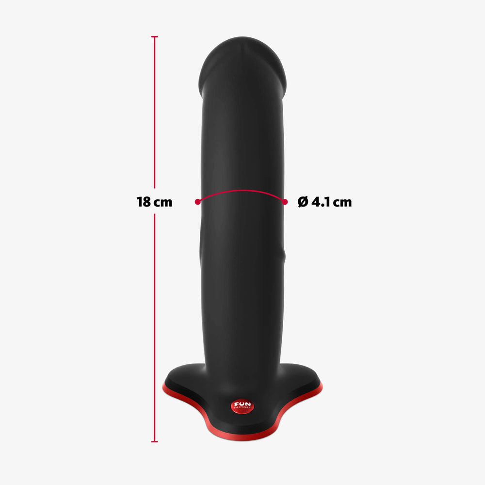 Fun Factory The Boss Stub Black Black 17.9 Cm Dildo