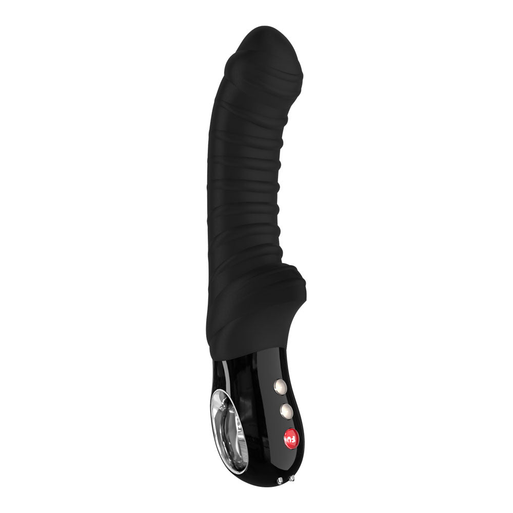 Fun Factory Tiger Black Black 22.3 Usb Rechargeable Vibrator