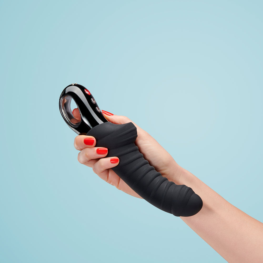 Fun Factory Tiger Black Black 22.3 Usb Rechargeable Vibrator