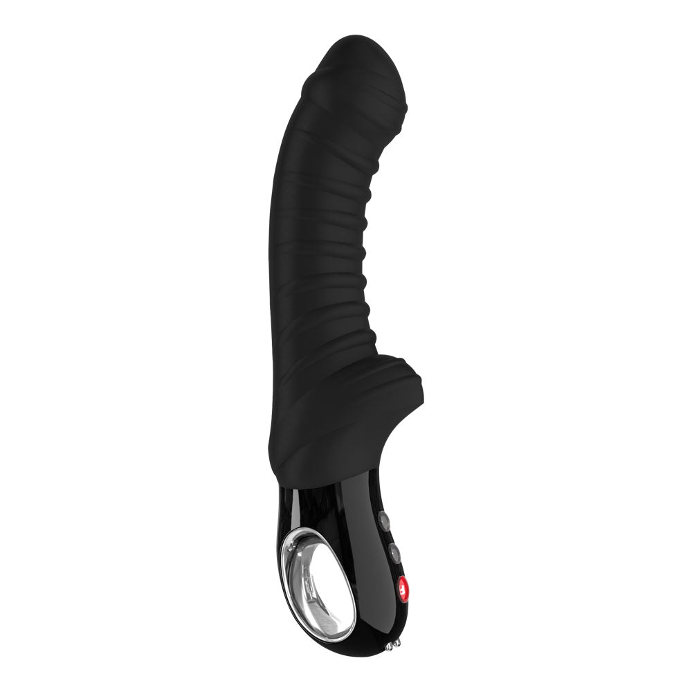 Fun Factory Tiger Black Black 22.3 Usb Rechargeable Vibrator