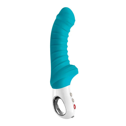Fun Factory Tiger Petrol Petrol Blue 22.3 Usb Rechargeable Vibrator