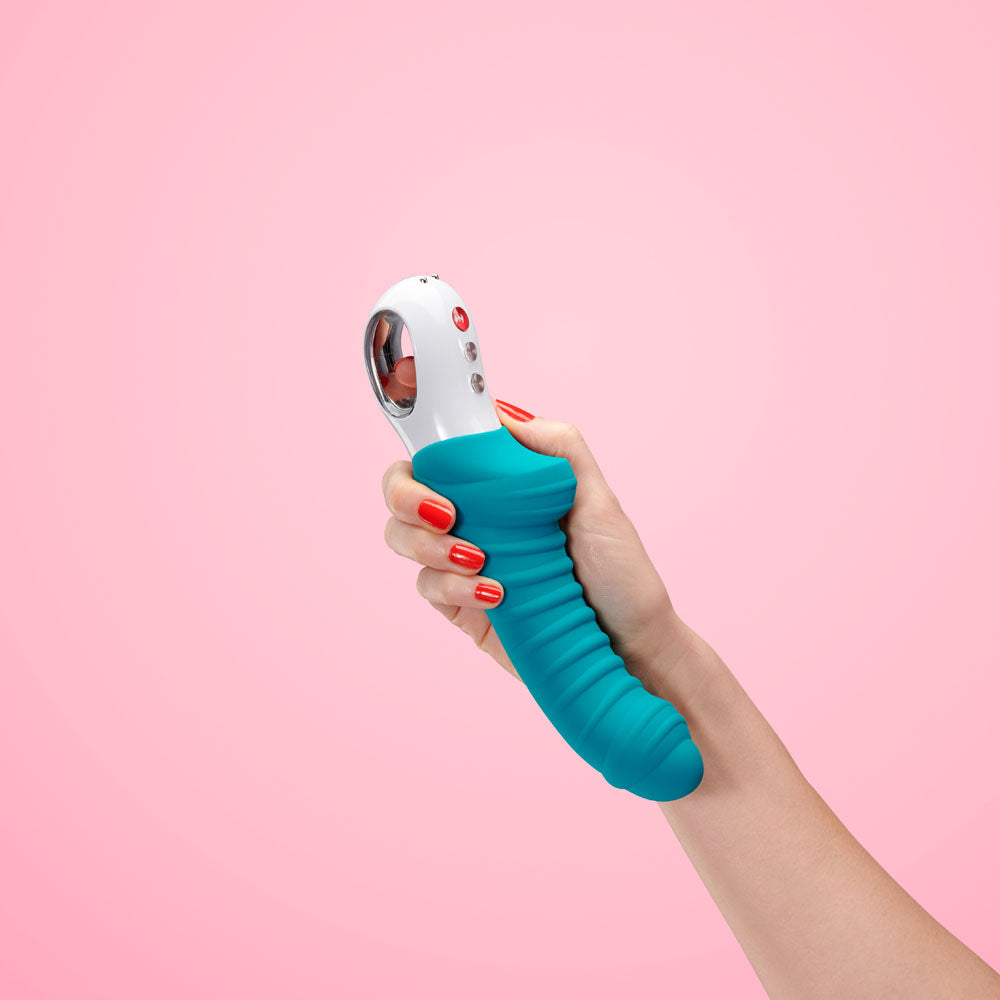 Fun Factory Tiger Petrol Petrol Blue 22.3 Usb Rechargeable Vibrator