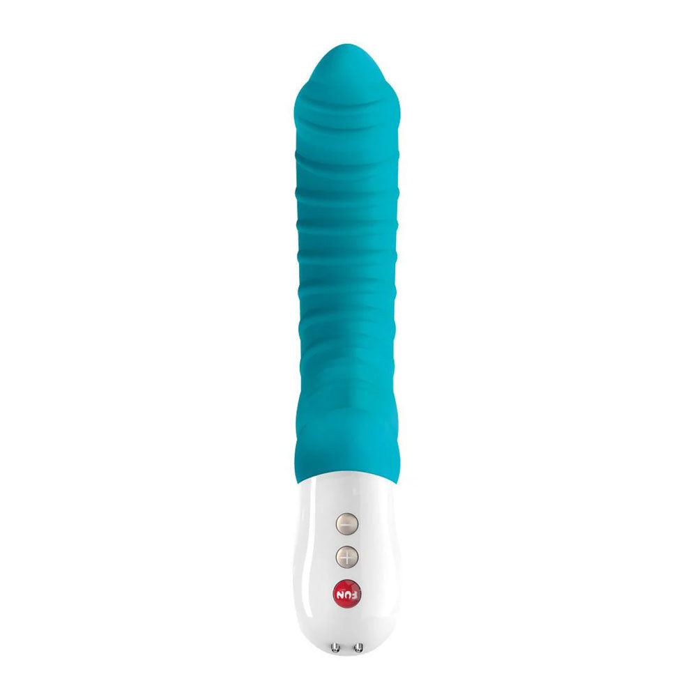 Fun Factory Tiger Petrol Petrol Blue 22.3 Usb Rechargeable Vibrator