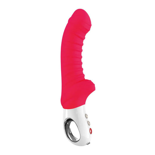 Fun Factory Tiger India Red Red 22.3 Usb Rechargeable Vibrator