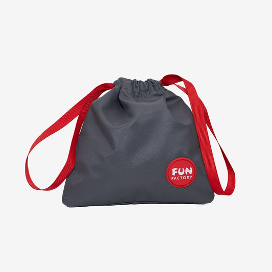Fun Factory Toybag S Grey Grey Discreet Storage Bag Small