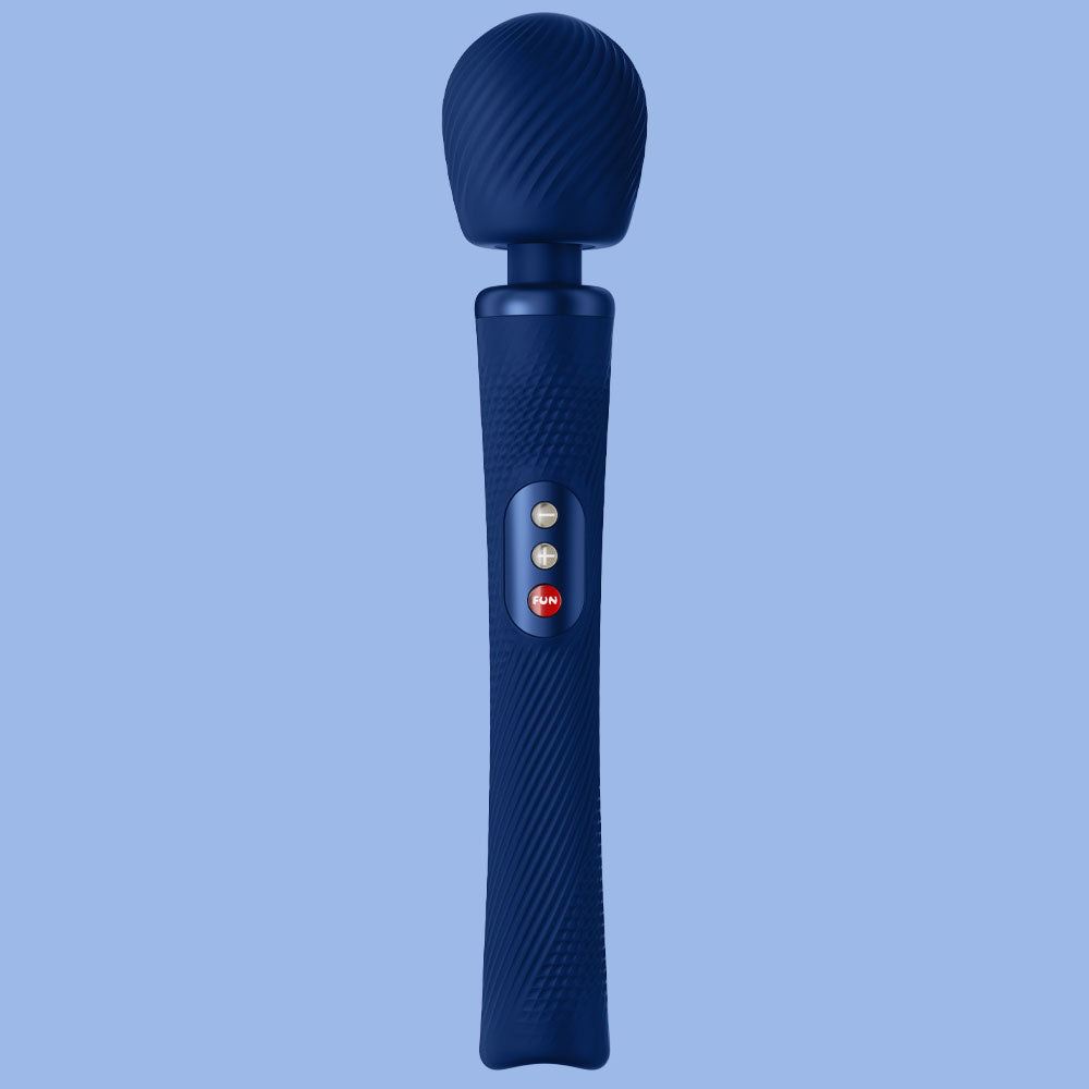 Fun Factory Vim Midnight Blue Midnight Blue 31.3 Cm Usb Rechargeable Massager Wand