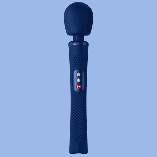 Fun Factory Vim Midnight Blue Midnight Blue 31.3 Cm Usb Rechargeable Massager Wand