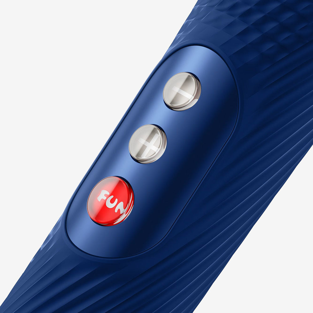 Fun Factory Vim Midnight Blue Midnight Blue 31.3 Cm Usb Rechargeable Massager Wand