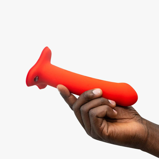 Fun Factory Magnum Flashy Coral Coral Orange 18.3 Cm Dildo