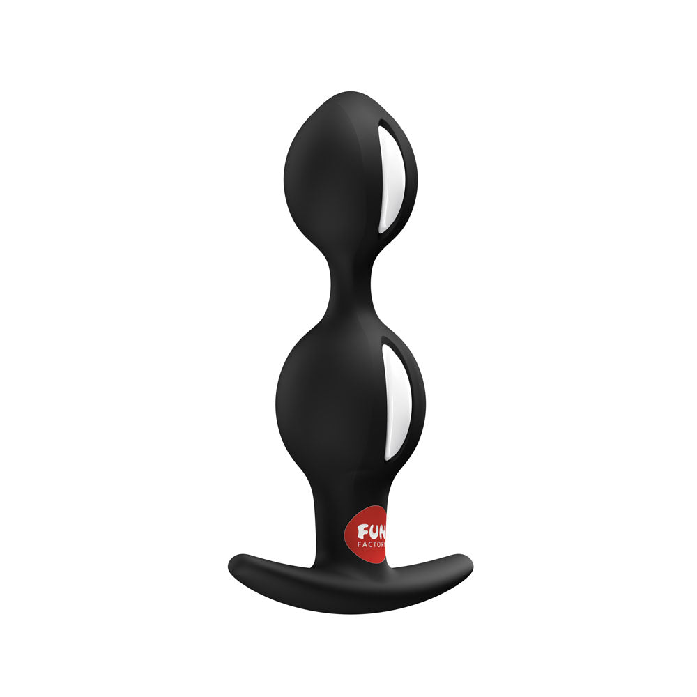 Fun Factory B Balls Duo Black Black 13 Cm Weighted Kegel Balls