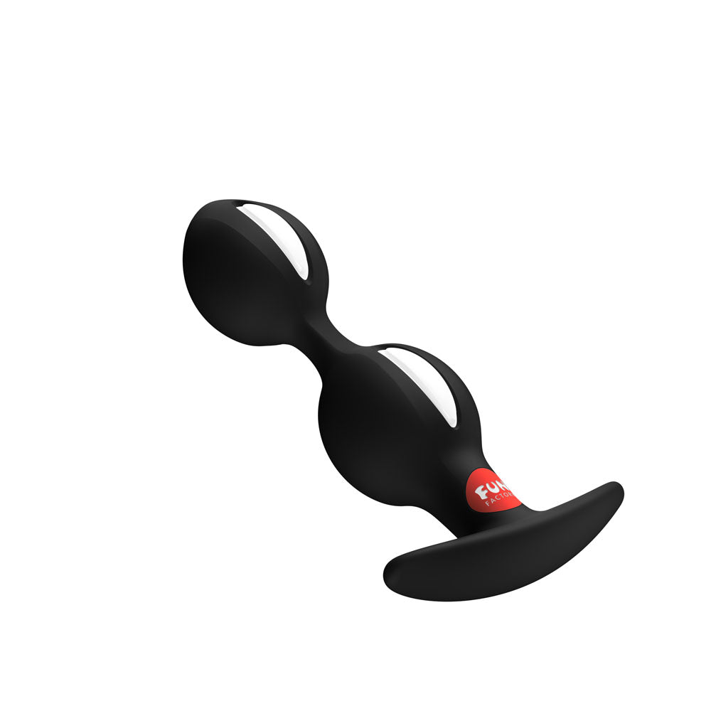 Fun Factory B Balls Duo Black Black 13 Cm Weighted Kegel Balls