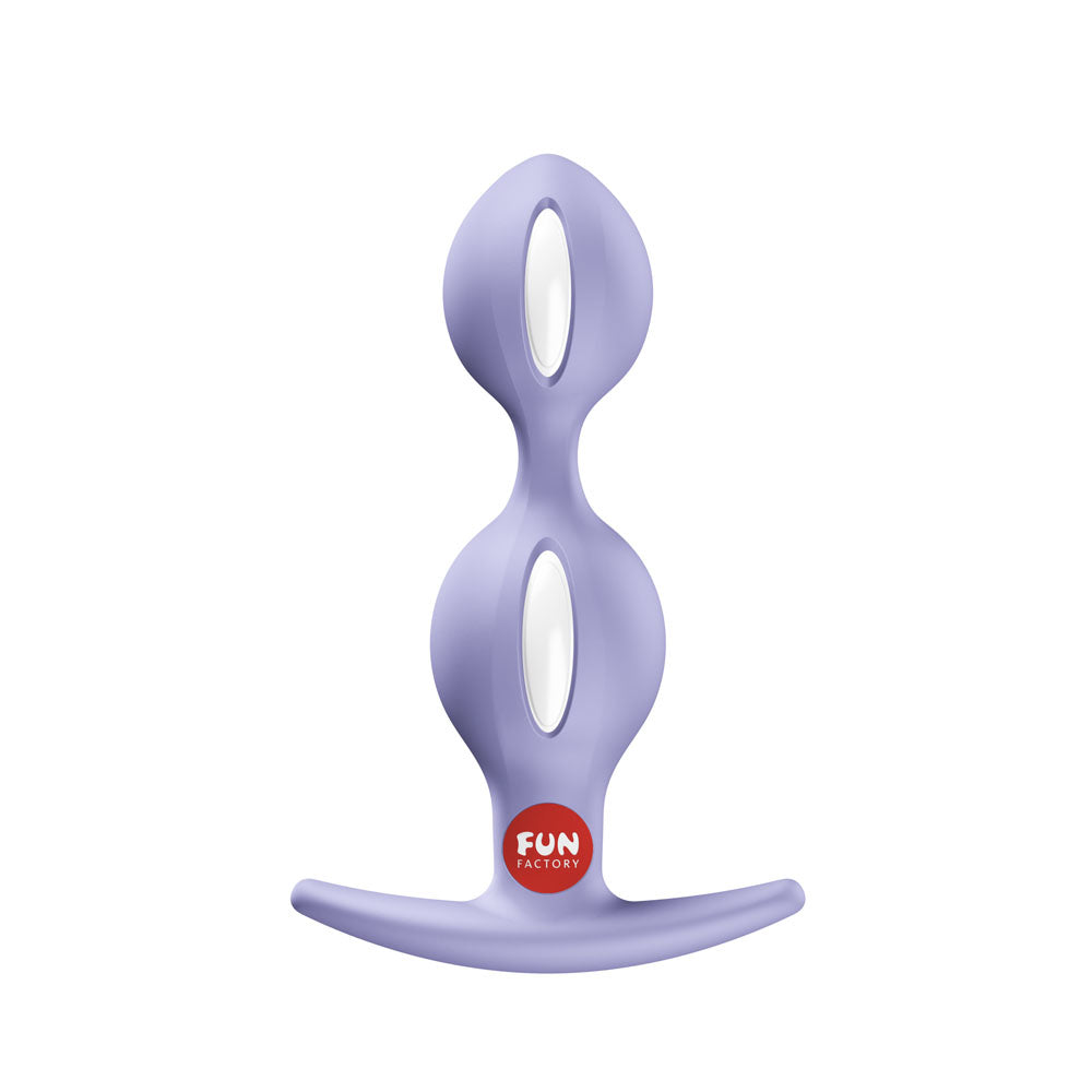 Fun Factory B Balls Duo Purple Purple 13 Cm Weighted Kegel Balls