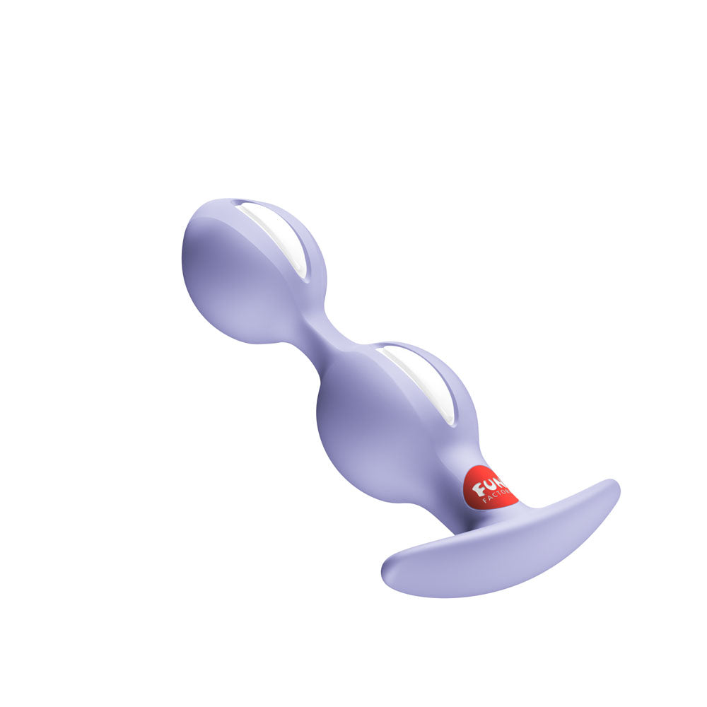 Fun Factory B Balls Duo Purple Purple 13 Cm Weighted Kegel Balls