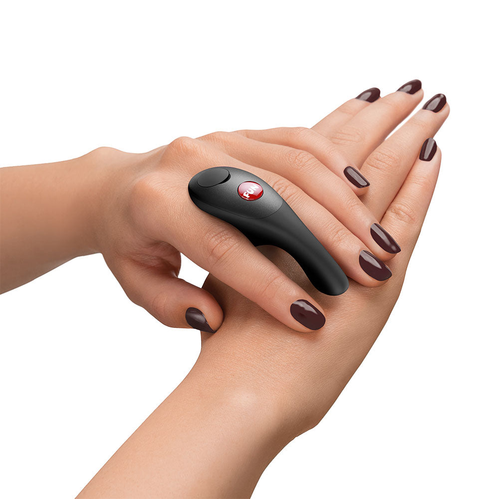 Fun Factory Be One Black Black Usb C Rechargeable Finger Stimulator